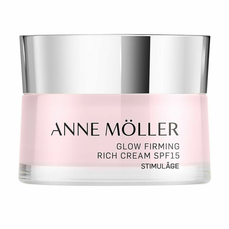 Crema Viso Anne Möller Stimulâge Spf 15 50 ml Crema Viso Anne Möller Stimulâge Spf 15 50 ml