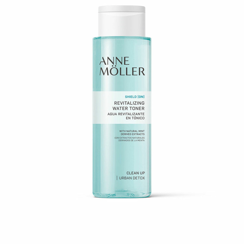 Tonico Viso Anne Möller Clean Up Menta Revitalizzante (400 ml) Tonico Viso Anne Möller Clean Up Menta Revitalizzante (400 ml)