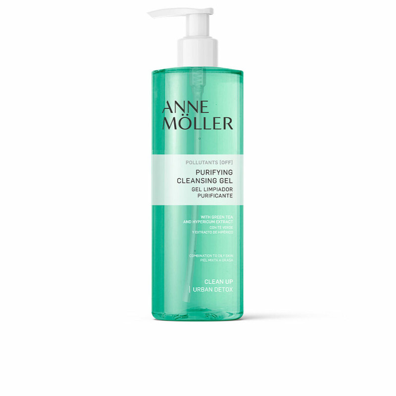Crema Detergente Anne Möller Clean Up 400 ml Crema Detergente Anne Möller Clean Up 400 ml