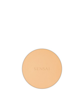 Base per il Trucco in Polvere Sensai Total Finish Nº TF202 Soft beige Spf 10 11 g Ricarica