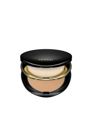 Base per il Trucco in Polvere Sensai Total Finish Nº TF204,5 Amber beige Spf 10 11 g Ricarica