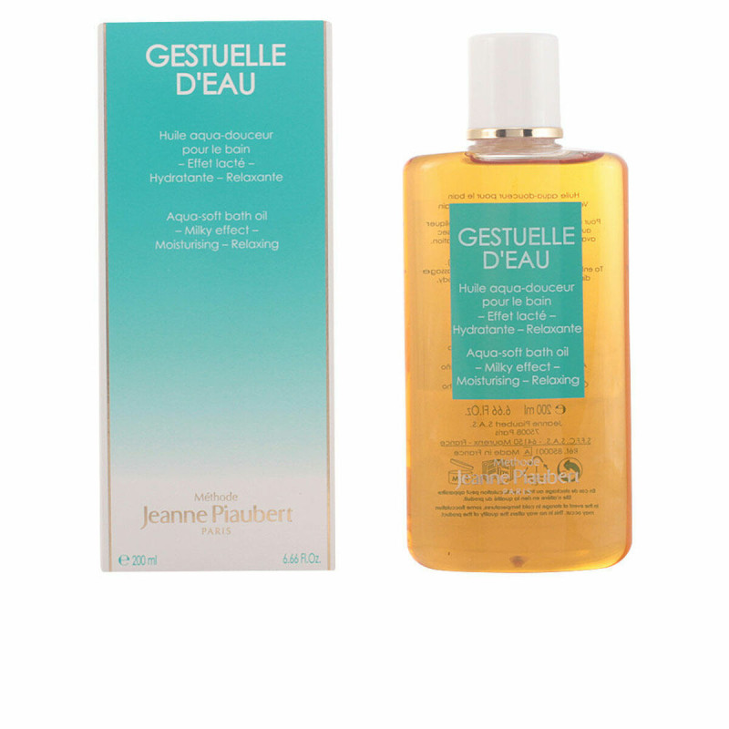 Olio Corpo Jeanne Piaubert Gestuelle D'eau (200 ml) Olio Corpo Jeanne Piaubert Gestuelle D'eau (200 ml)
