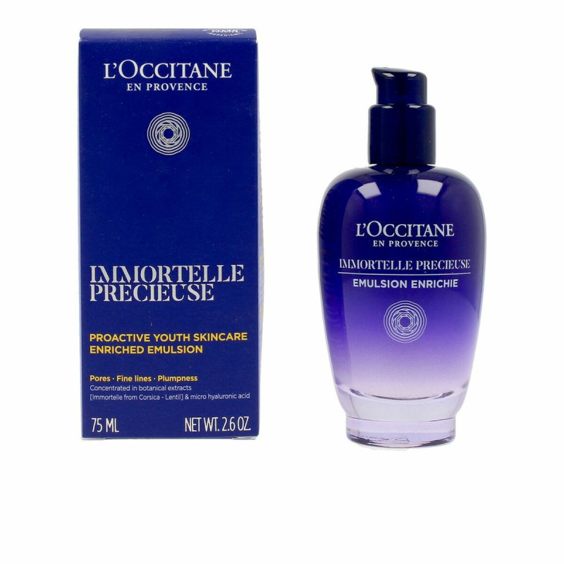 Crema Viso L'Occitane En Provence Siempreviva Preciosa 75 ml Crema Viso L'Occitane En Provence Siempreviva Preciosa 75 ml