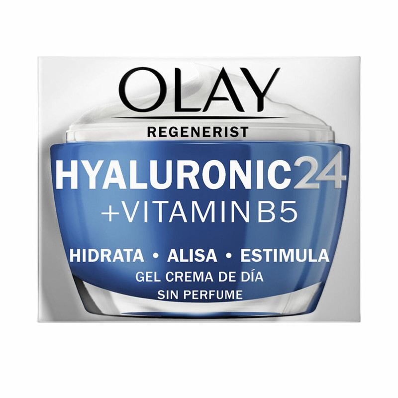 Crema Giorno Idratante Olay Hyaluronic 24 Vitamina B5 50 ml Crema Giorno Idratante Olay Hyaluronic 24 Vitamina B5 50 ml