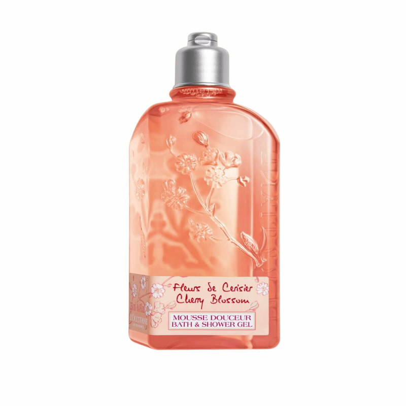 Gel Doccia Profumato L'Occitane En Provence 250 ml Fiore di ciliegio Gel Doccia Profumato L'Occitane En Provence 250 ml Fiore di ciliegio