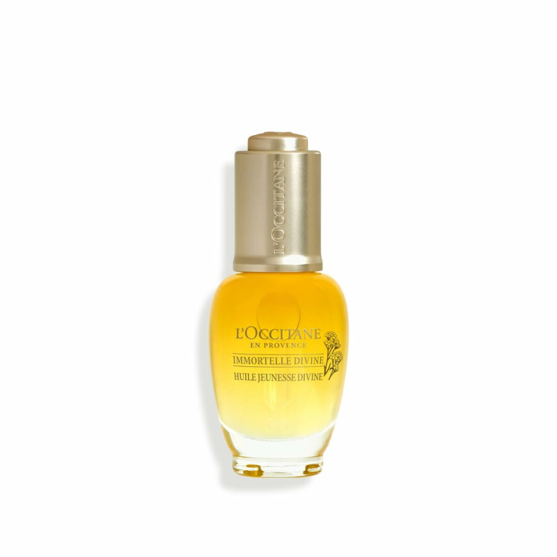 Olio Viso L'Occitane En Provence Immortelle Divine 30 ml Trattamento Ringiovanente Olio Viso L'Occitane En Provence Immortelle Divine 30 ml Trattamento Ringiovanente