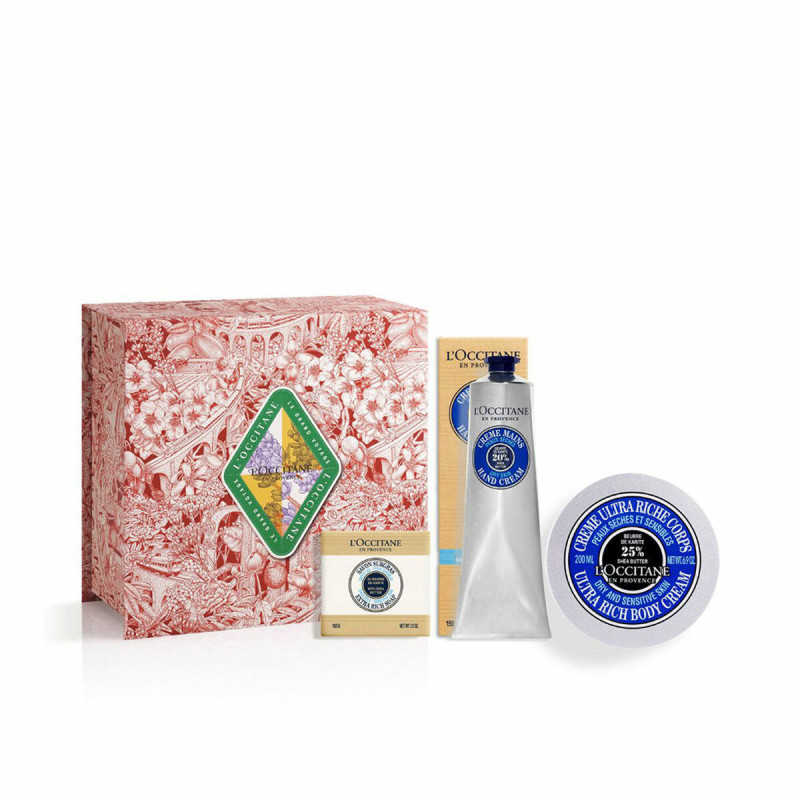 Set Cosmetica Unisex L'Occitane En Provence KARITÉ 3 Pezzi Set Cosmetica Unisex L'Occitane En Provence KARITÉ 3 Pezzi