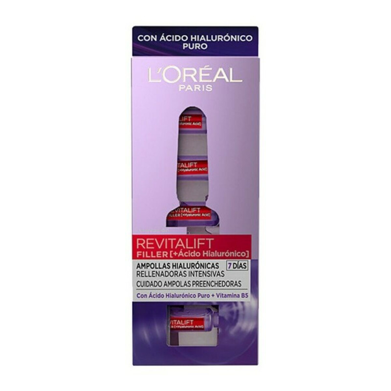 Fiale Effetto Lifting Revitalift Filler L'Oreal Make Up (7 uds) Fiale Effetto Lifting Revitalift Filler L'Oreal Make Up (7 uds)