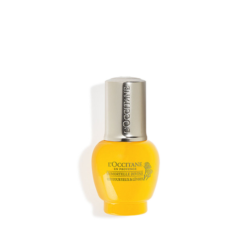 Trattamento per il Contorno Occhi e Labbra L'Occitane En Provence Immortelle Divine 15 ml Trattamento per il Contorno Occhi e Labbra L'Occitane En Provence Immortelle Divine 15 ml