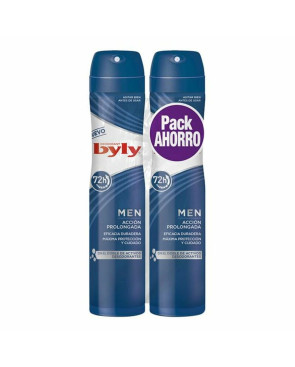 Deodorante Spray For Men Byly (2 uds)