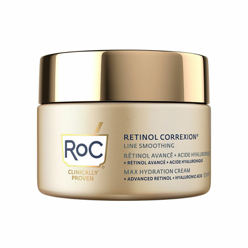 Crema Antirughe Roc Line Smoothing Advance Retinol 50 ml Crema Antirughe Roc Line Smoothing Advance Retinol 50 ml