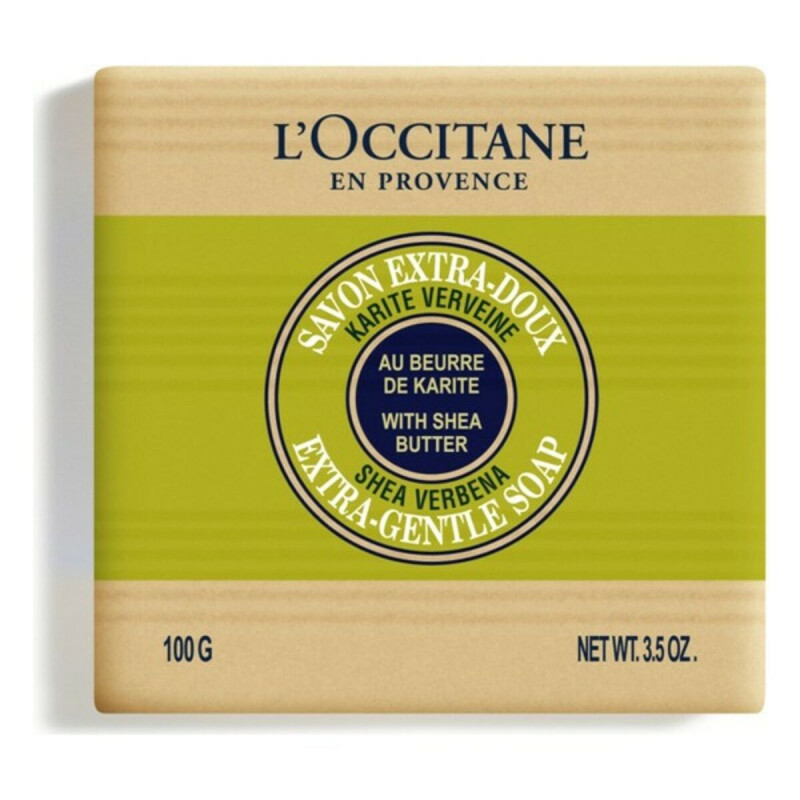 Saponetta L'Occitane En Provence 01SA100VE20 100 g Saponetta L'Occitane En Provence 01SA100VE20 100 g