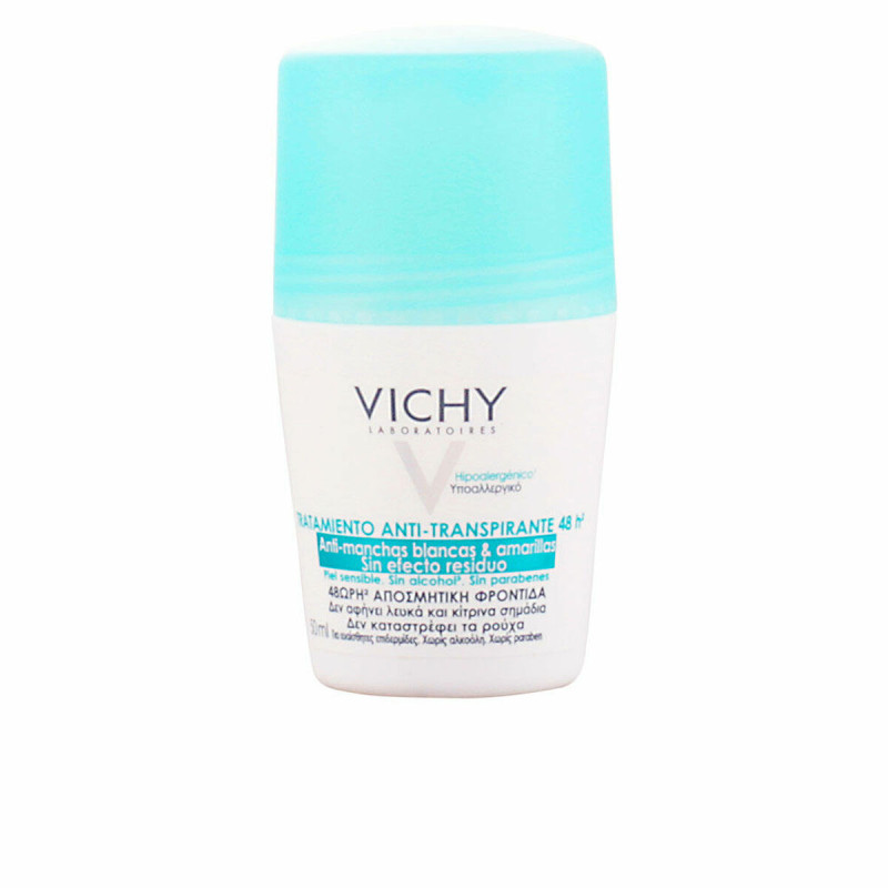 Deodorante Roll-on Anti-transpirant 48h Vichy (50 ml) Deodorante Roll-on Anti-transpirant 48h Vichy (50 ml)