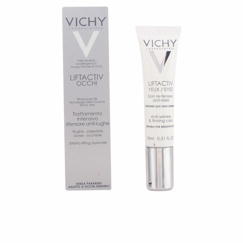 Crema Antietà Contorno Occhi Vichy 2525114 15 ml Antirughe Crema Antietà Contorno Occhi Vichy 2525114 15 ml Antirughe