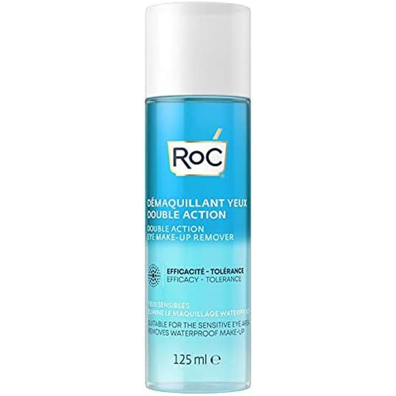 Struccante per Occhi Roc Desmaquillante De Ojos Doppia azione 125 ml Struccante per Occhi Roc Desmaquillante De Ojos Doppia azione 125 ml