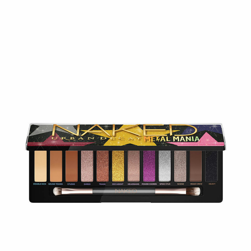 Ombretto Urban Decay Naked Metal Mania (1 Unità) Ombretto Urban Decay Naked Metal Mania (1 Unità)