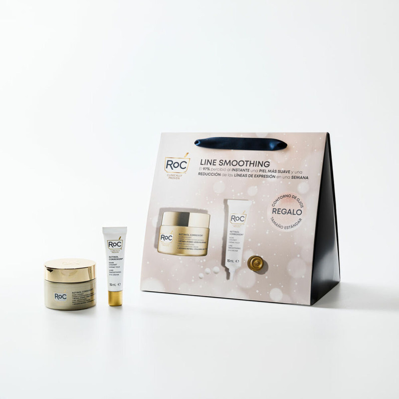 Cofanetto Cosmetica Donna Roc RETINOL CORREXION 2 Pezzi Cofanetto Cosmetica Donna Roc RETINOL CORREXION 2 Pezzi