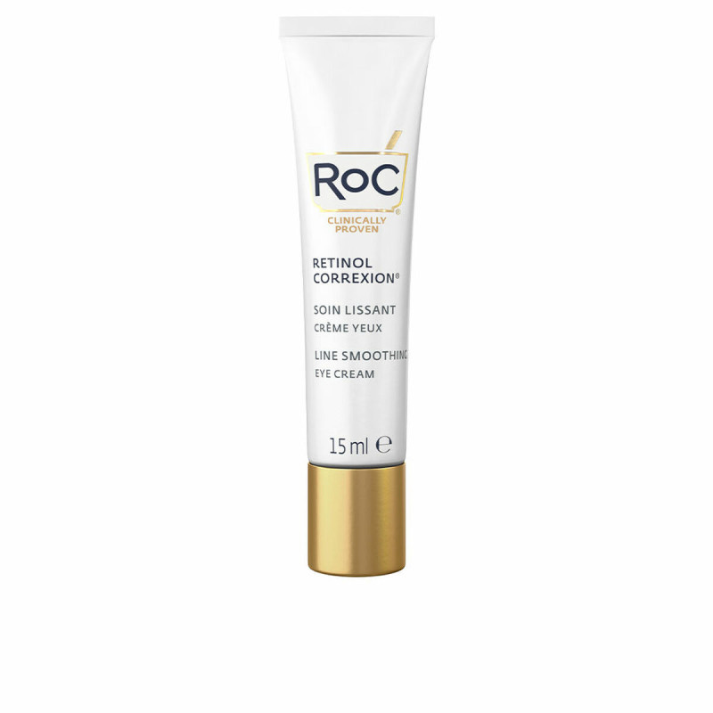 Crema Contorno Occhi Roc Line Smoothing Retinolo (15 ml) Crema Contorno Occhi Roc Line Smoothing Retinolo (15 ml)