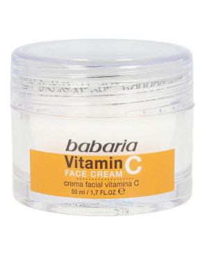 Crema Idratante Antiossidante Babaria Vitamina C (50 ml)