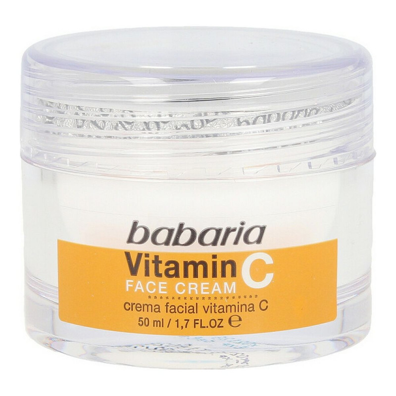 Crema Idratante Antiossidante Babaria Vitamina C (50 ml) Crema Idratante Antiossidante Babaria Vitamina C (50 ml)