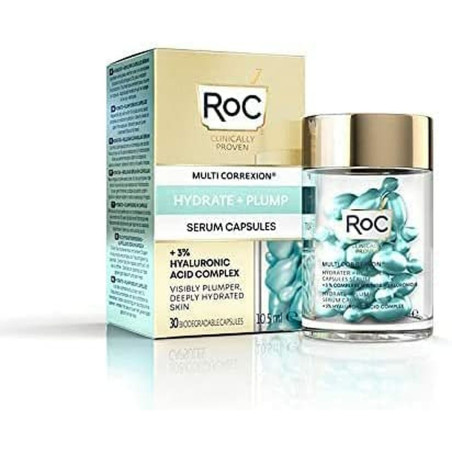 Siero Viso Roc Multi Correxion Acido Ialuronico 30 Capsule