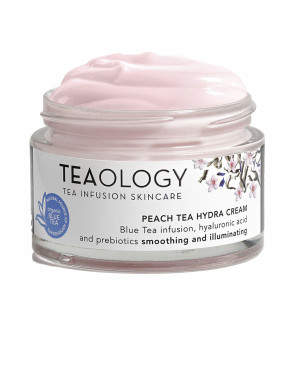 Crema Idratante Teaology   Illuminante Tè alla pesca 50 ml