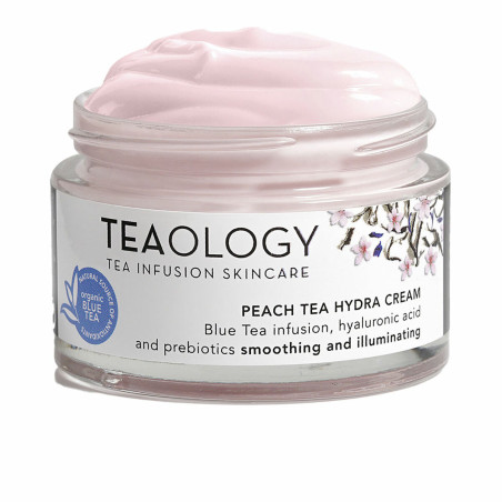 Crema Idratante Teaology   Illuminante Tè alla pesca 50 ml