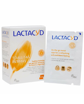 Salviettine Intime Lactacyd