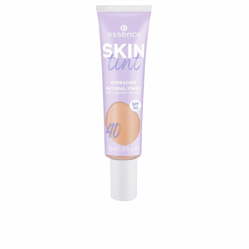 Crema Idratante con Colore Essence SKIN TINT Nº 40 Spf 30 30 ml Crema Idratante con Colore Essence SKIN TINT Nº 40 Spf 30 30 ml