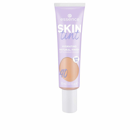 Crema Idratante con Colore Essence SKIN TINT Nº 40 Spf 30 30 ml