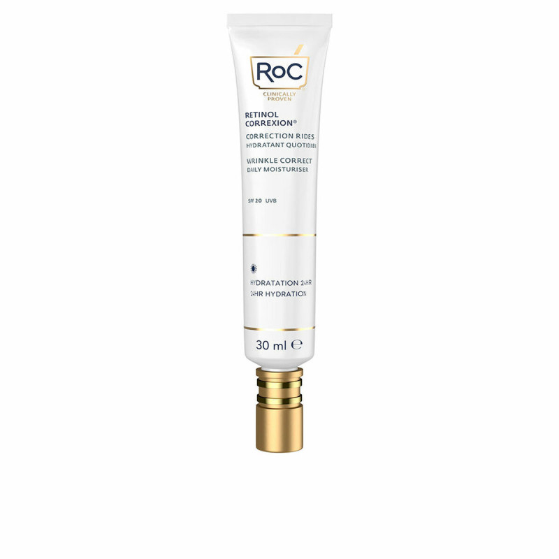 Crema Antirughe Roc Wrinkle Correct Spf 30 Vitamina E Retinolo 30 ml Crema Antirughe Roc Wrinkle Correct Spf 30 Vitamina E Retinolo 30 ml