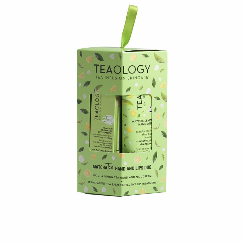 Set Cosmetica Teaology Matcha Tea 2 Pezzi Set Cosmetica Teaology Matcha Tea 2 Pezzi