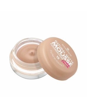 Base per il Trucco in Mousse Essence NATURAL MATTE Nº 15 16 g