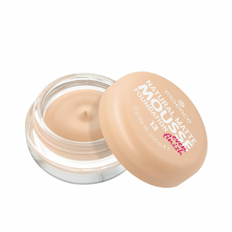 Base per il Trucco in Mousse Essence NATURAL MATTE Nº 13 16 g Base per il Trucco in Mousse Essence NATURAL MATTE Nº 13 16 g