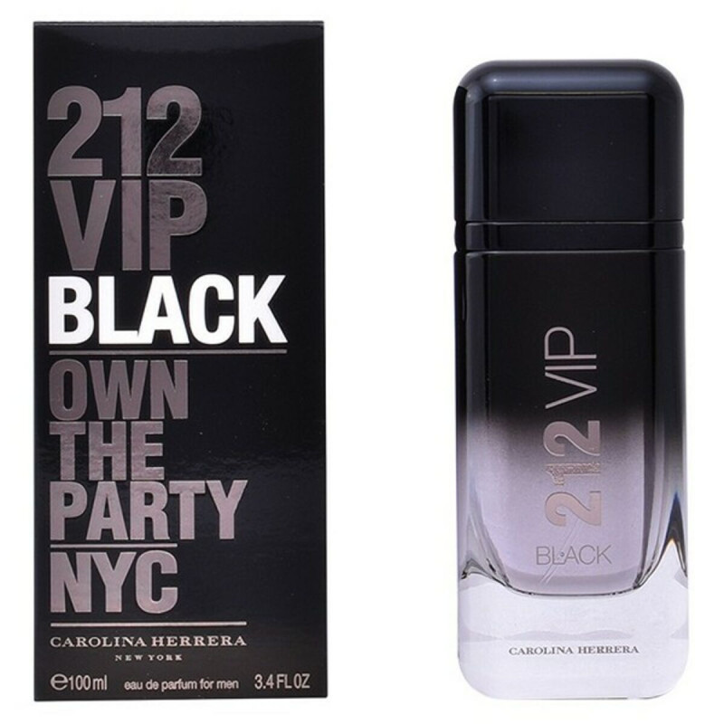 Profumo Uomo 212 Vip Black Carolina Herrera EDP EDP Profumo Uomo 212 Vip Black Carolina Herrera EDP EDP