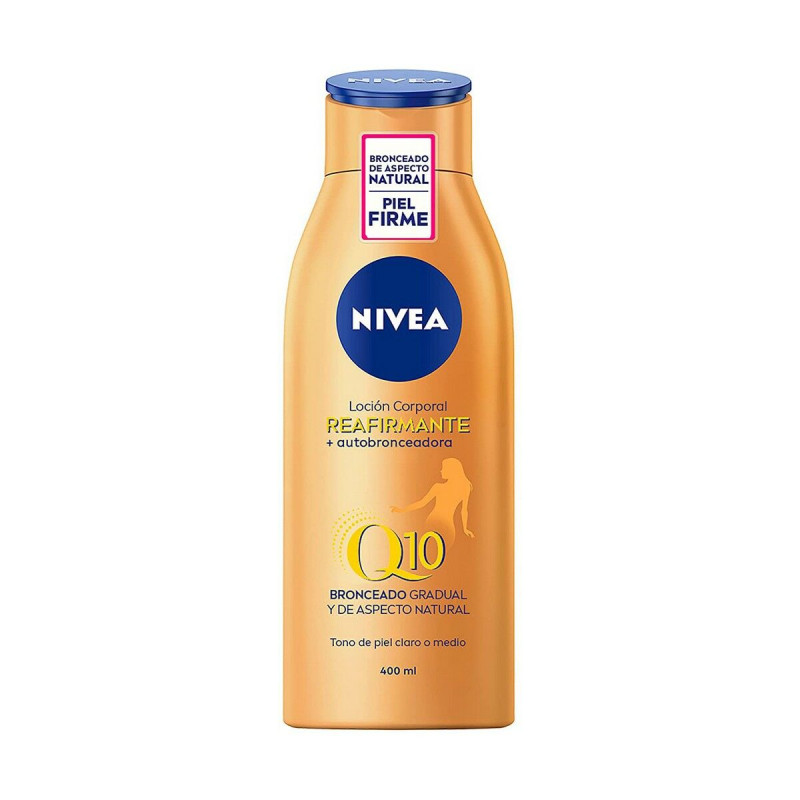 Lozione Corpo Nivea Autoabbronzante Q10+ 400 ml Lozione Corpo Nivea Autoabbronzante Q10+ 400 ml