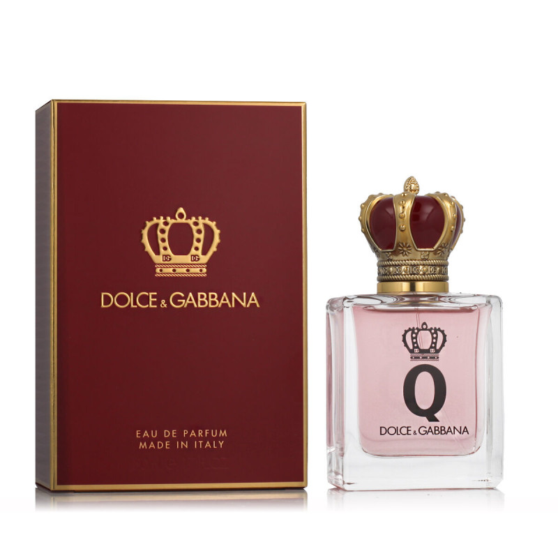 Profumo Donna Dolce & Gabbana Q BY DOLCE & GABBANA EDP 50 ml Profumo Donna Dolce & Gabbana Q BY DOLCE & GABBANA EDP 50 ml