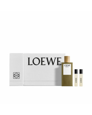 Cofanetto Profumo Uomo Loewe ESENCIA EDT 3 Pezzi