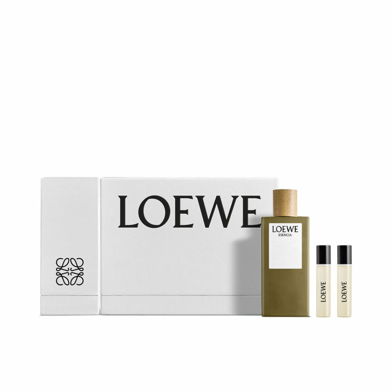 Cofanetto Profumo Uomo Loewe ESENCIA EDT 3 Pezzi Cofanetto Profumo Uomo Loewe ESENCIA EDT 3 Pezzi