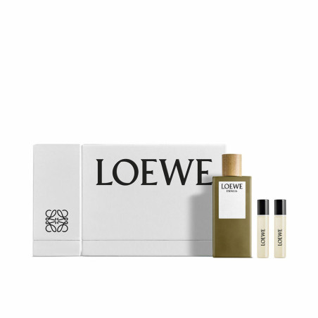 Cofanetto Profumo Uomo Loewe ESENCIA EDT 3 Pezzi