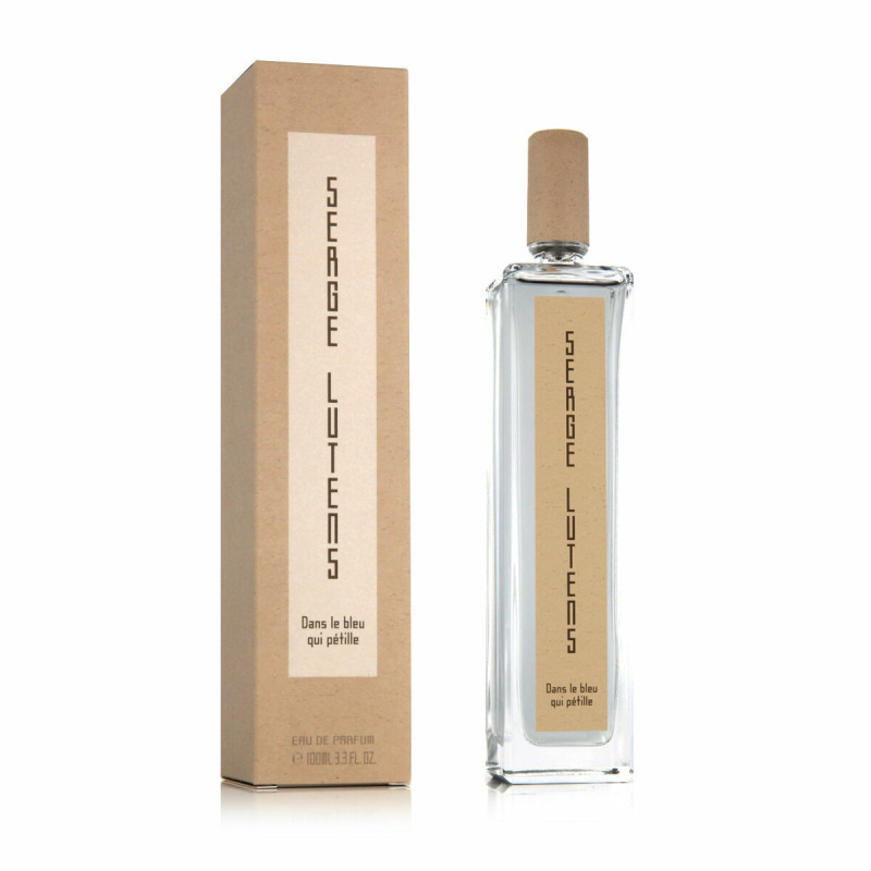 Profumo Donna Serge Lutens Dans Le Bleu Qui Petille 100 ml Profumo Donna Serge Lutens Dans Le Bleu Qui Petille 100 ml
