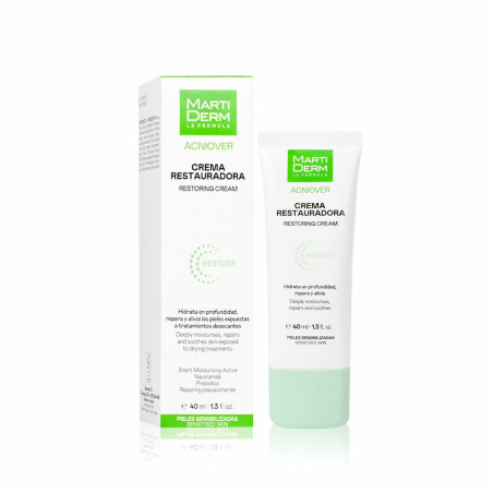 Crema Viso Idratante Martiderm ACNIOVER 40 ml