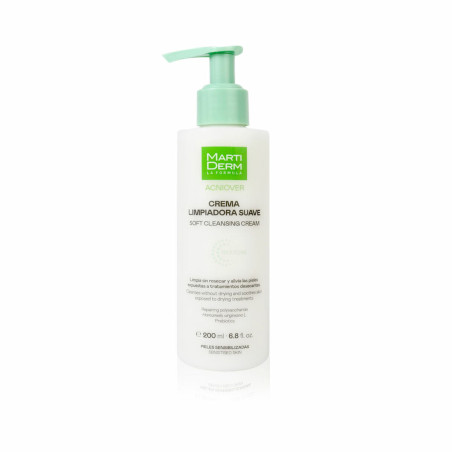Gel Detergente Viso Martiderm ACNIOVER 200 ml