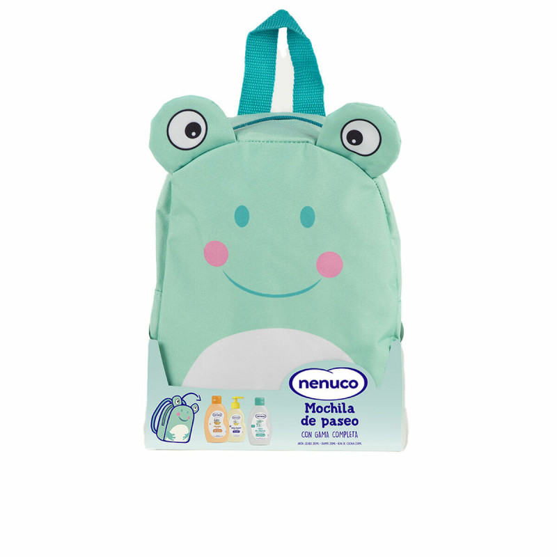 Set di igiene Nenuco MOCHILA PASEO 4 Pezzi
