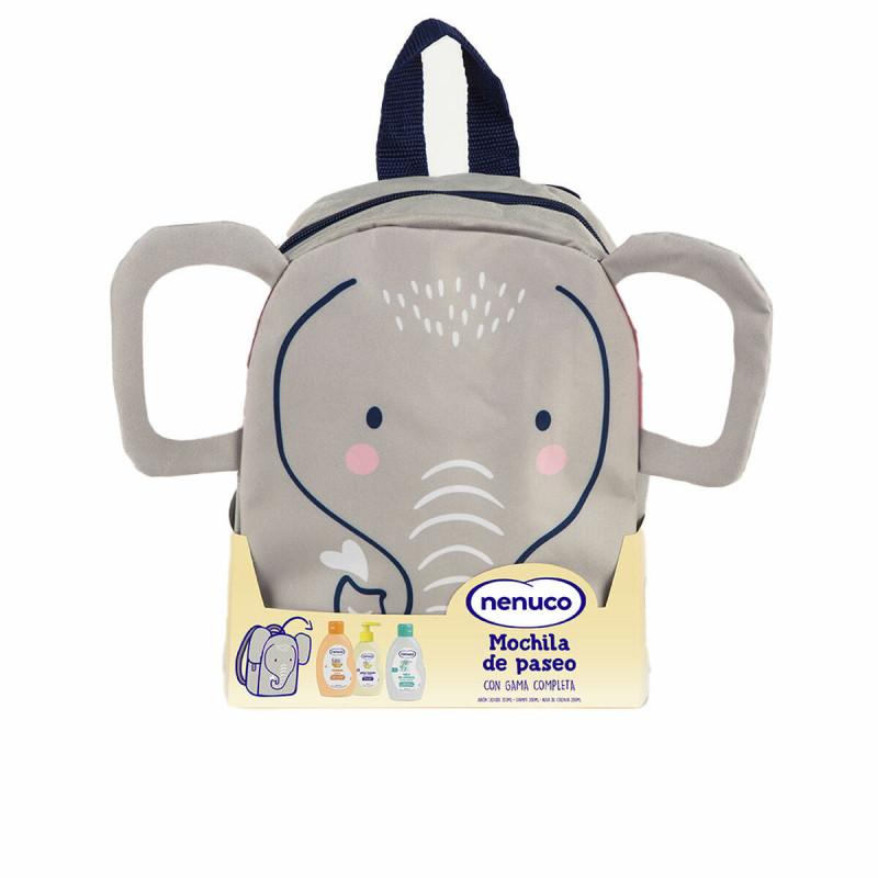 Set di igiene Nenuco MOCHILA PASEO 4 Pezzi