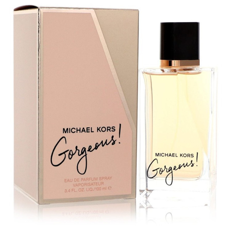 Profumo Donna Michael Kors Gorgeous! EDP 100 ml Profumo Donna Michael Kors Gorgeous! EDP 100 ml