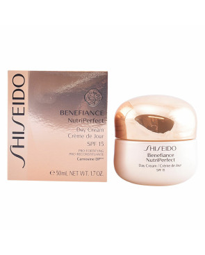 Crema Antietà Giorno Shiseido Benefiance Nutriperfect 50 ml Spf 15