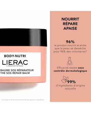 Balsamo Riparatore per il Corpo Lierac BODY-NUTRI 30 ml