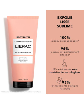 Esfoliante Corpo Lierac BODY-NUTRI 200 ml Rigenerante