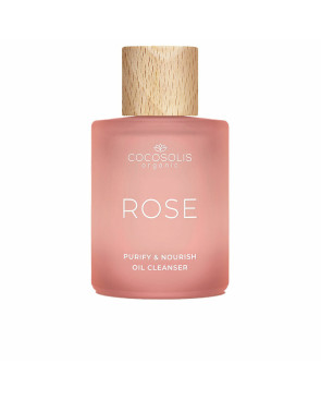 Olio Struccante Cocosolis Rose 50 ml Purificante Nutrire